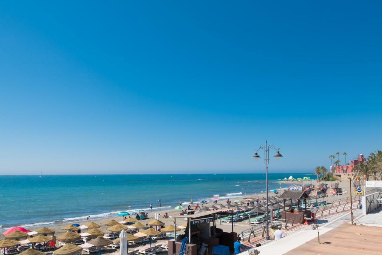 Ferienwohnung Benalmadena Top Floor Studio Exterior foto