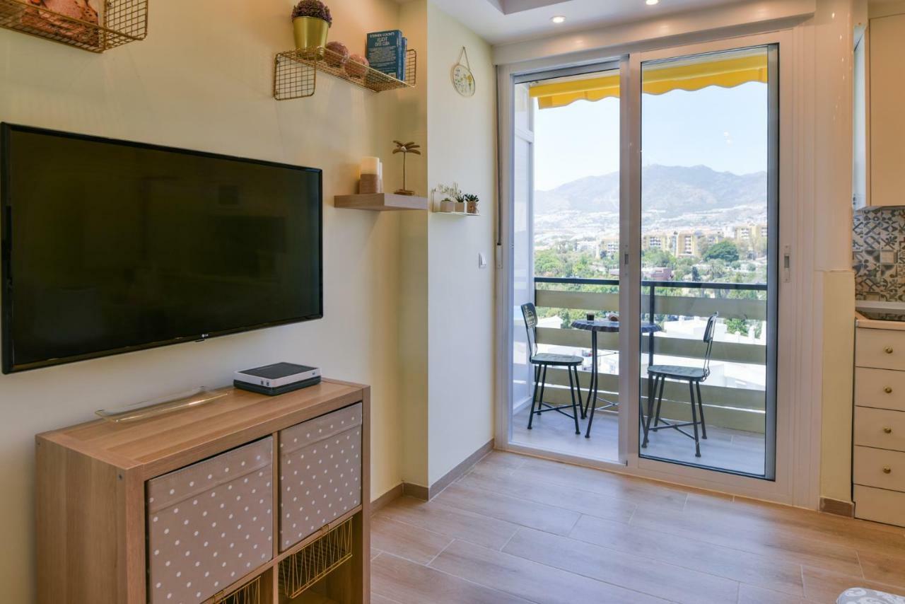 Ferienwohnung Benalmadena Top Floor Studio Exterior foto