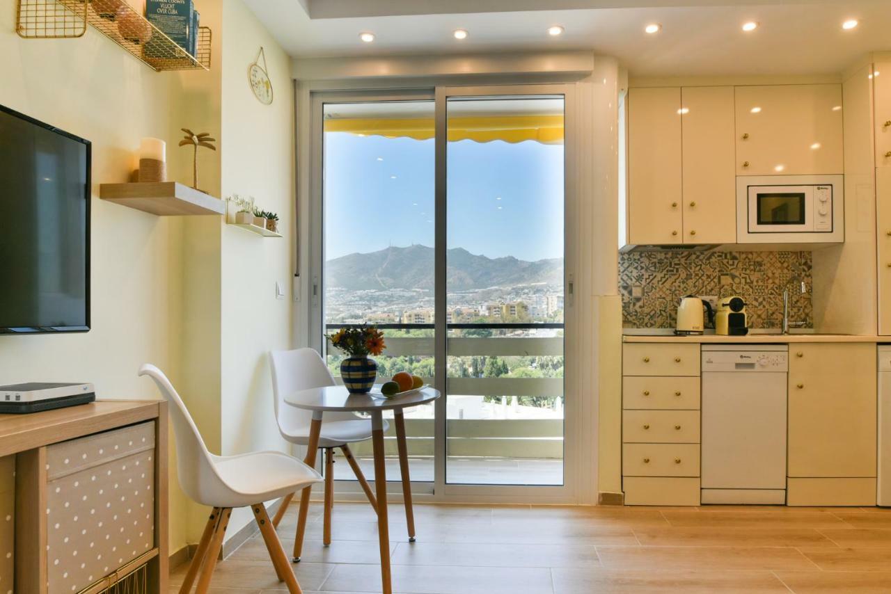 Ferienwohnung Benalmadena Top Floor Studio Exterior foto
