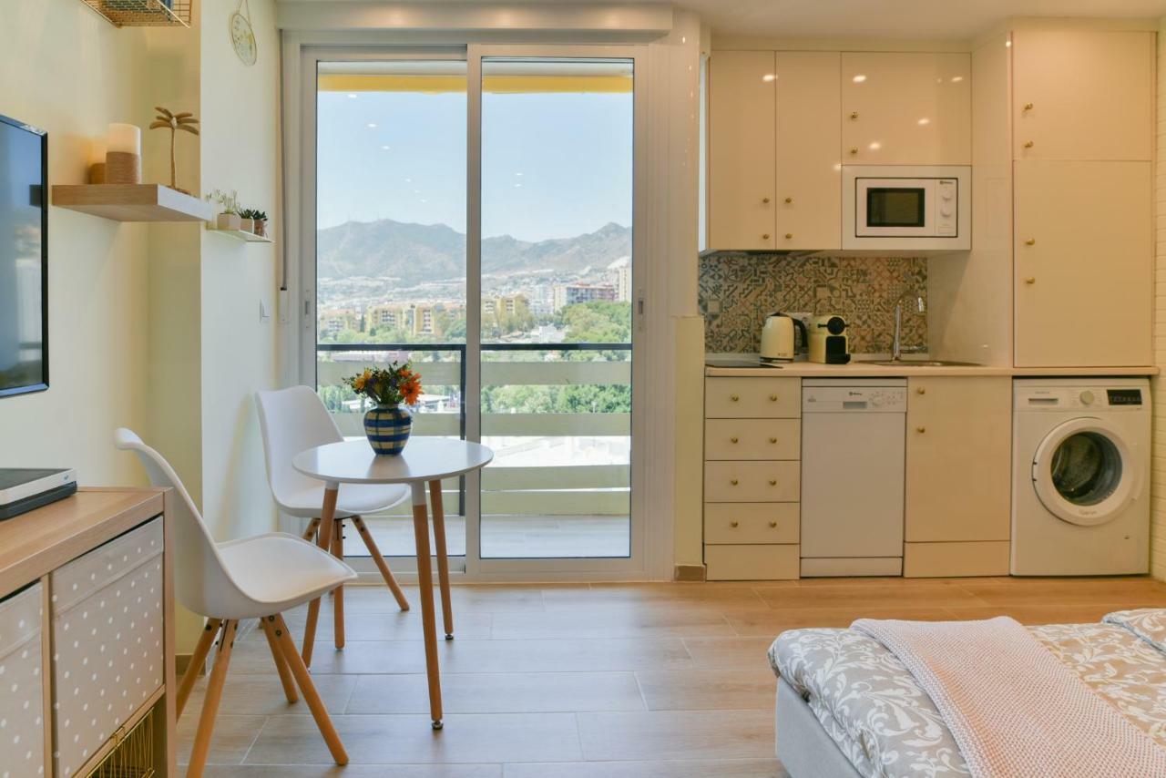 Ferienwohnung Benalmadena Top Floor Studio Exterior foto