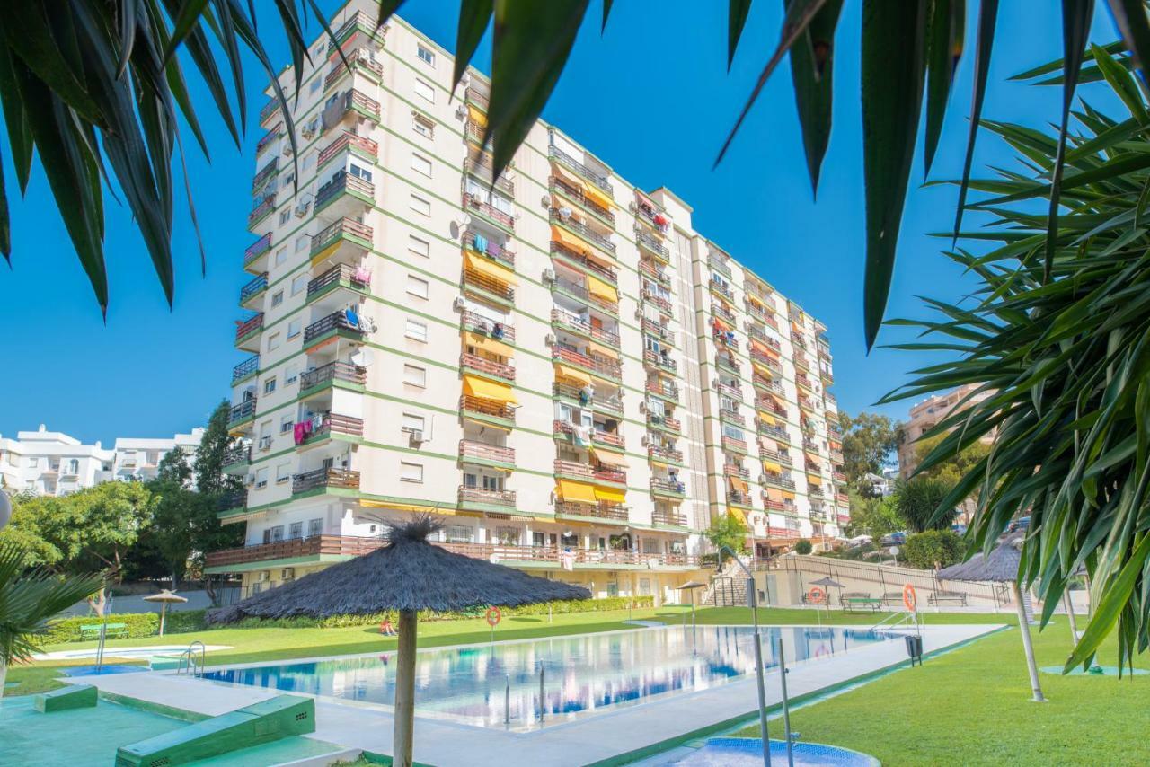 Ferienwohnung Benalmadena Top Floor Studio Exterior foto